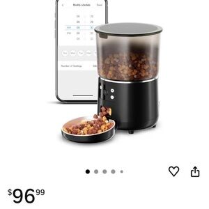 Brand new Automatic Pet Feeder with App Control and camera